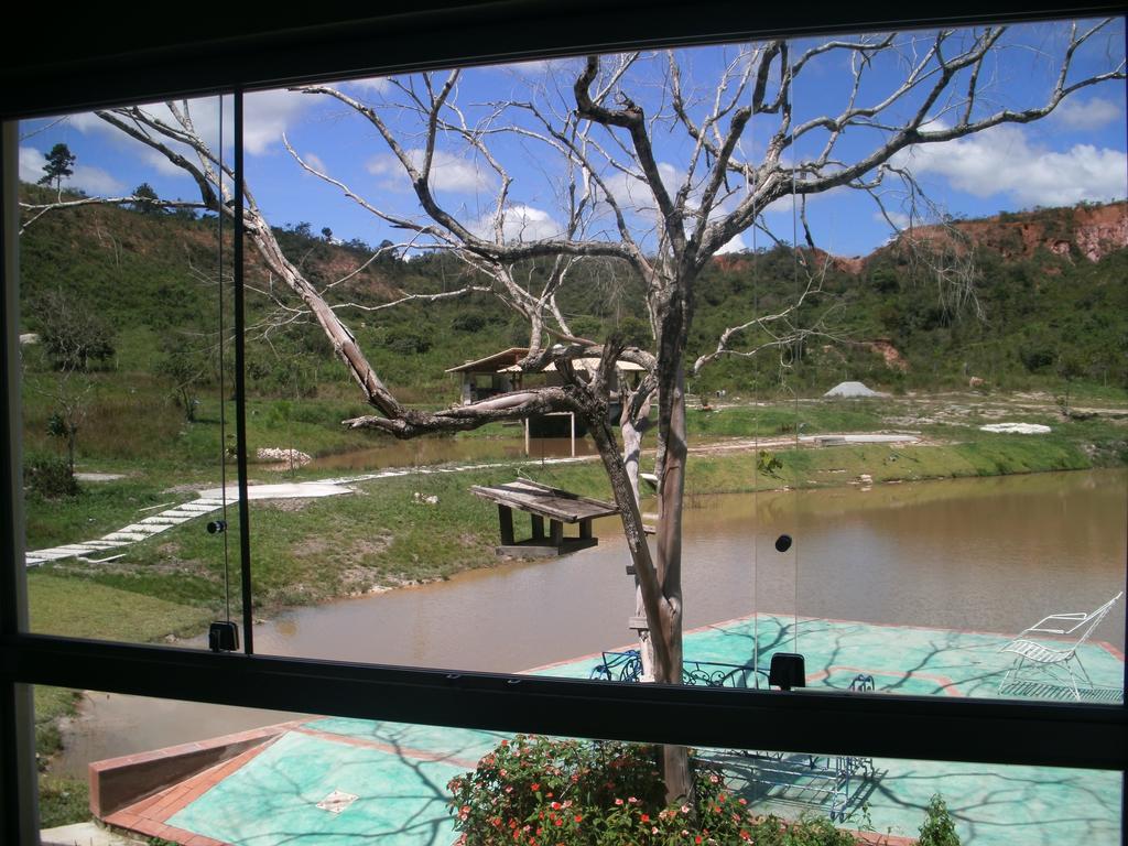 Jardim Dos Sonhos Hotell Santo Antônio do Leite Eksteriør bilde