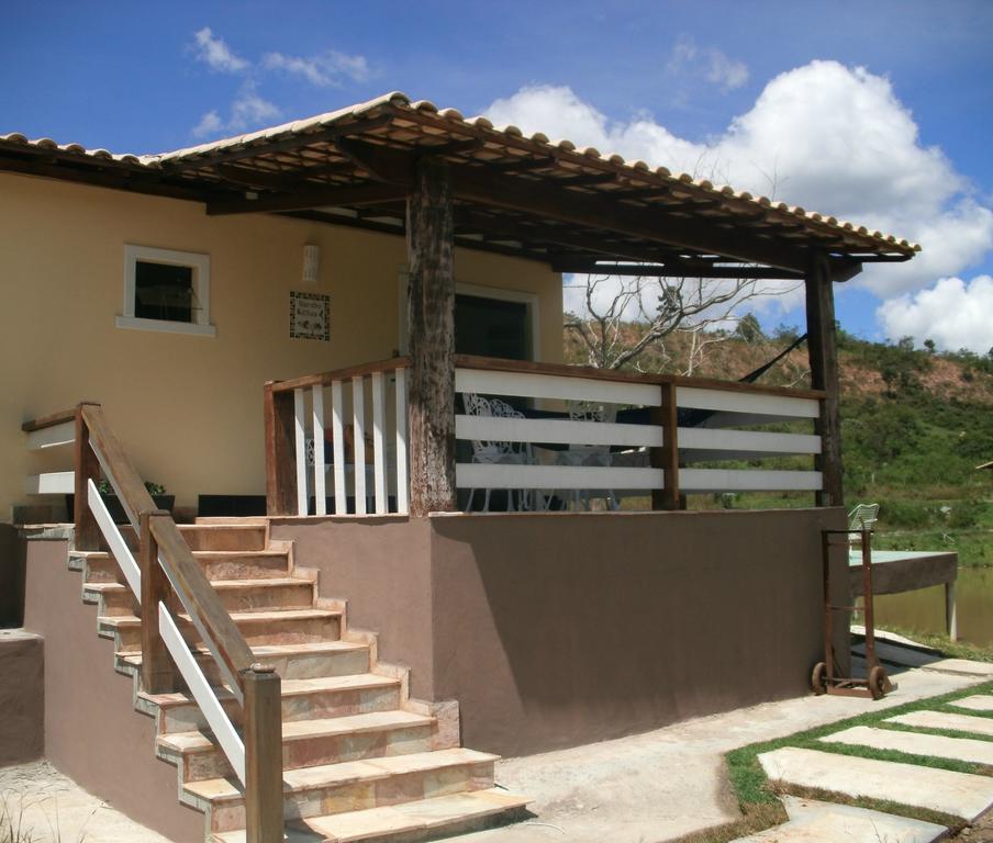 Jardim Dos Sonhos Hotell Santo Antônio do Leite Eksteriør bilde