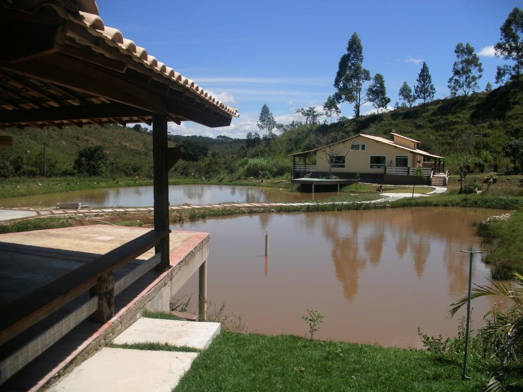 Jardim Dos Sonhos Hotell Santo Antônio do Leite Eksteriør bilde