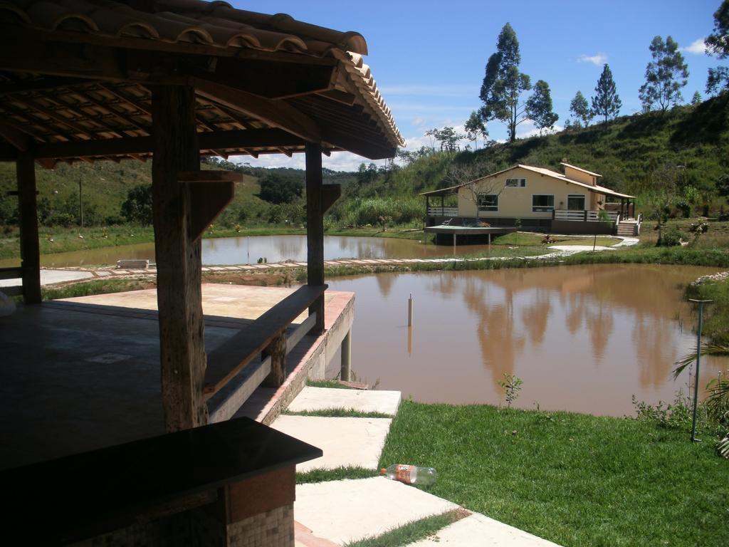 Jardim Dos Sonhos Hotell Santo Antônio do Leite Eksteriør bilde