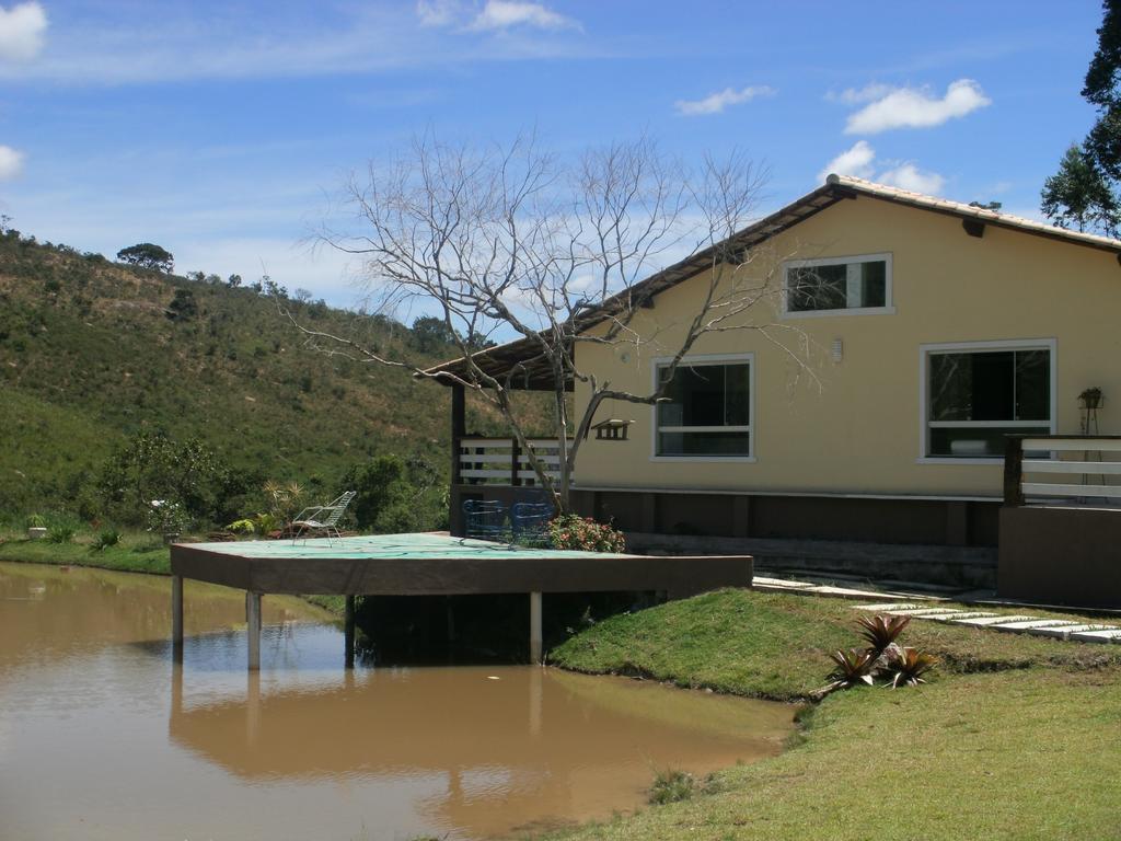 Jardim Dos Sonhos Hotell Santo Antônio do Leite Eksteriør bilde