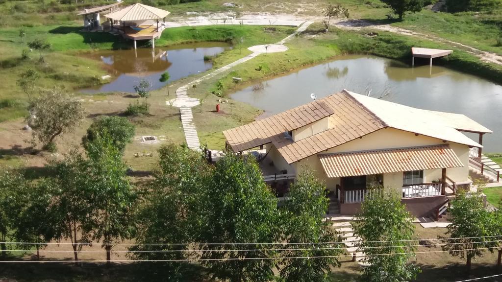 Jardim Dos Sonhos Hotell Santo Antônio do Leite Eksteriør bilde