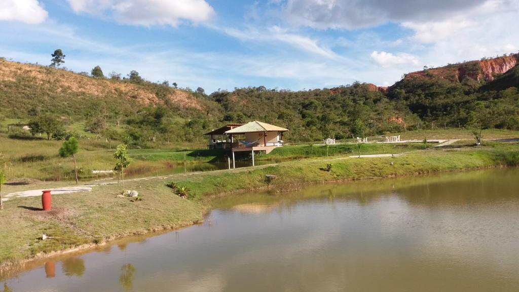 Jardim Dos Sonhos Hotell Santo Antônio do Leite Eksteriør bilde