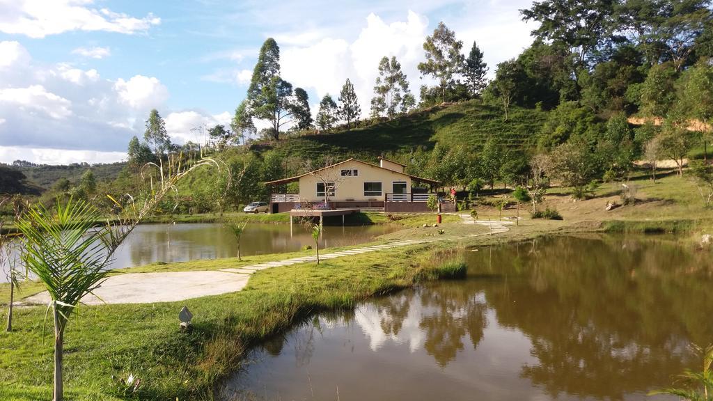 Jardim Dos Sonhos Hotell Santo Antônio do Leite Eksteriør bilde