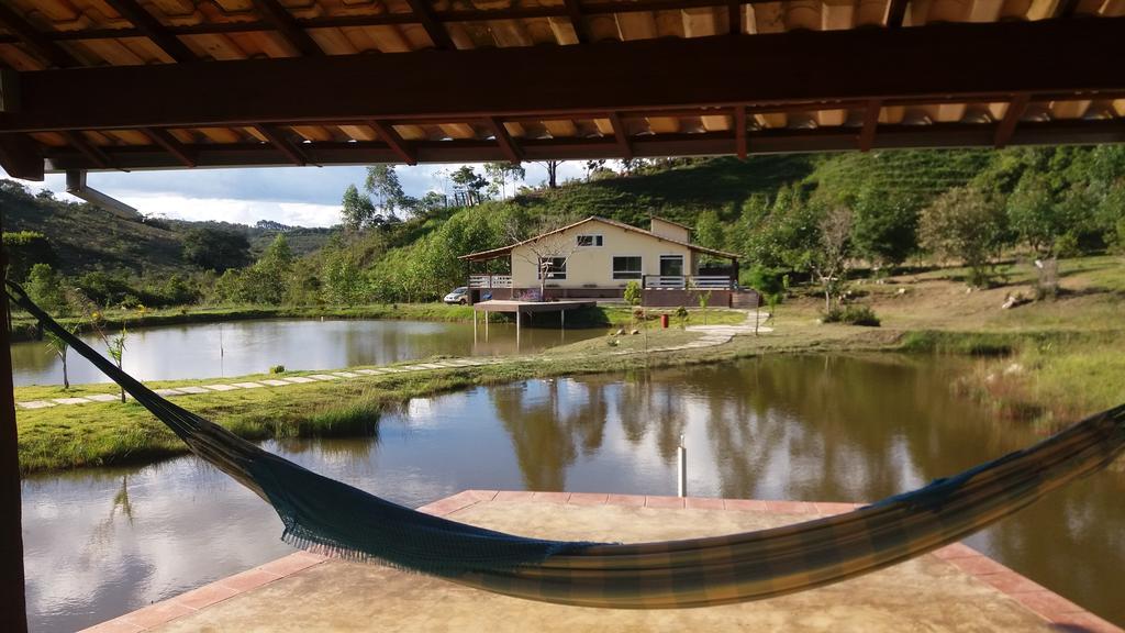 Jardim Dos Sonhos Hotell Santo Antônio do Leite Eksteriør bilde